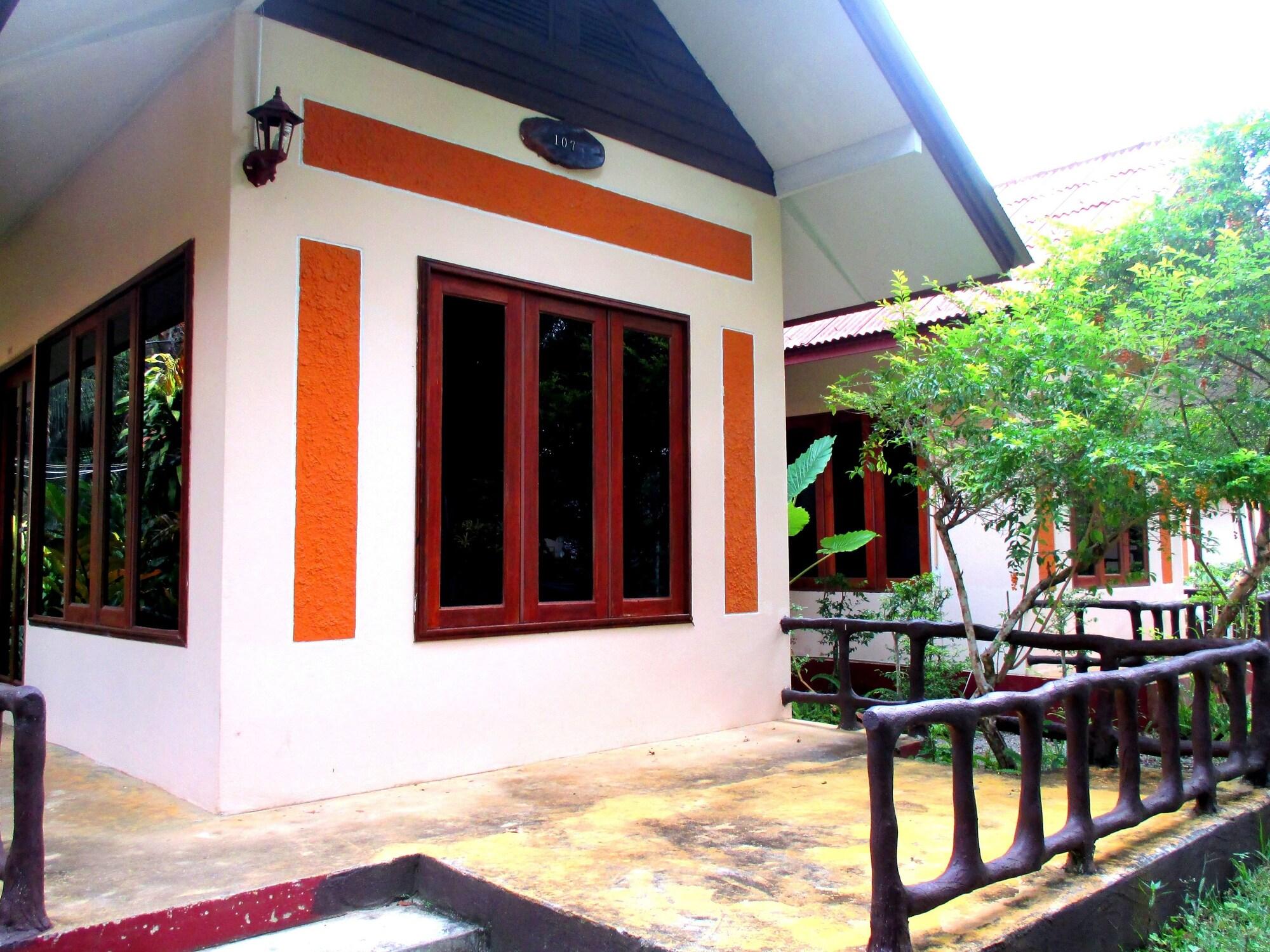 Happiness Resort Ban Khlong Haeng Eksteriør billede