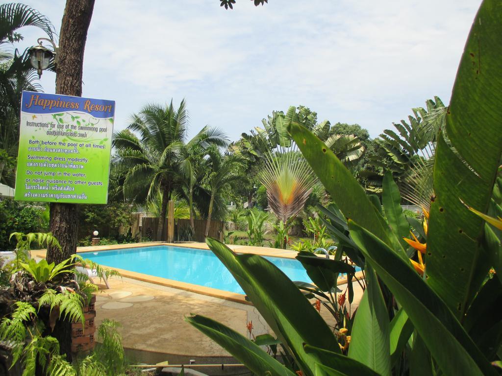Happiness Resort Ban Khlong Haeng Eksteriør billede