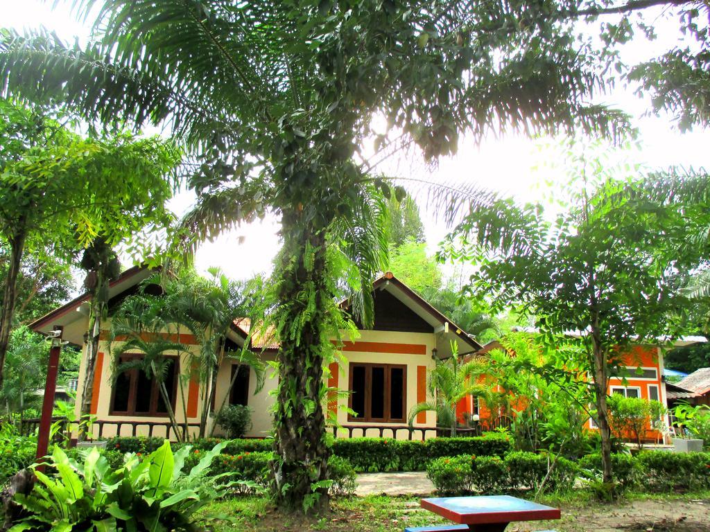 Happiness Resort Ban Khlong Haeng Eksteriør billede