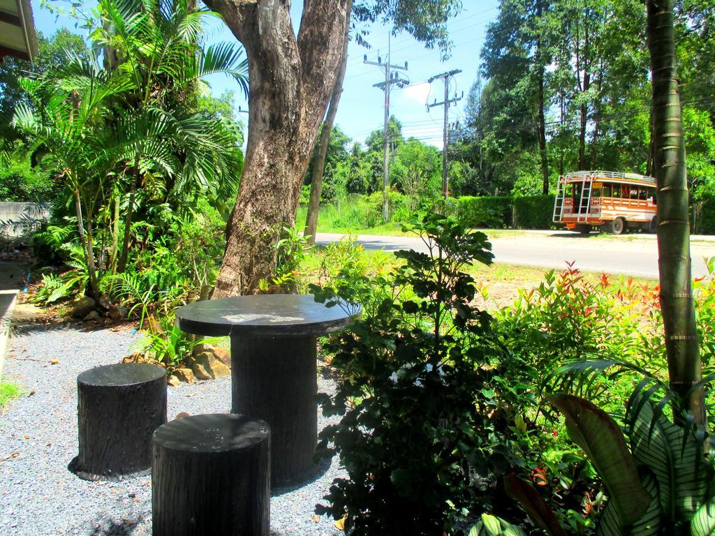 Happiness Resort Ban Khlong Haeng Eksteriør billede